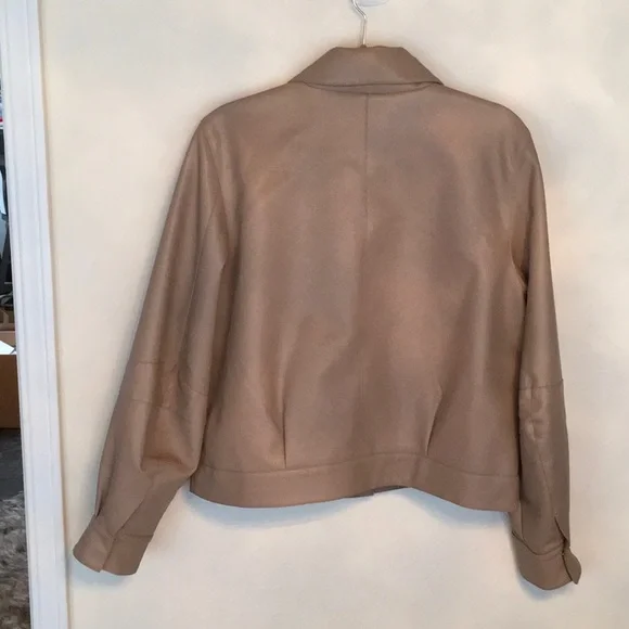 NWT Bernardo Vegan Leather Jacket - Picture 4 of 7